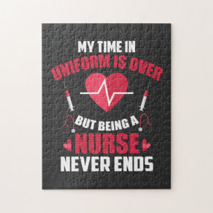 Nursing Life Being A Nurse Jigsaw Puzzle