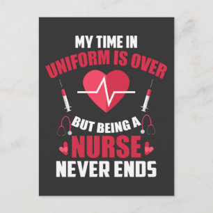 Nursing Life Being A Nurse Postcard