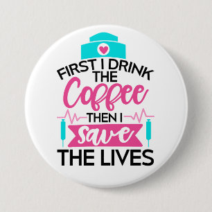 Nursing Life Button