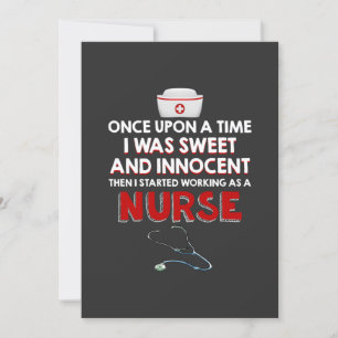 Nursing Life I Working As A Nurse Invitation