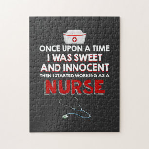 Nursing Life   I Working As A Nurse Jigsaw Puzzle