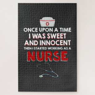 Nursing Life I Working As A Nurse Jigsaw Puzzle