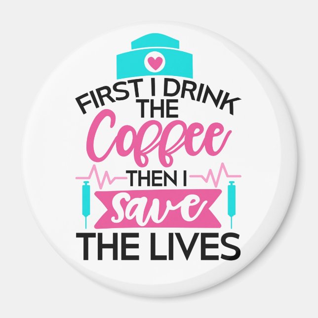 Nursing Life Magnet (Front)