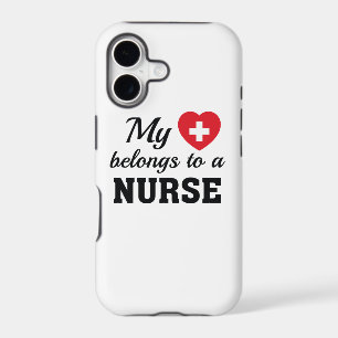 Nursing Life My Heart Belongs Nurse