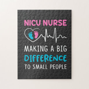 Nursing Life   Nicu Nurse Jigsaw Puzzle