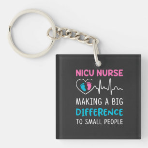 Nursing Life Nicu Nurse Key Ring
