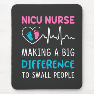 Nursing Life   Nicu Nurse Mouse Pad