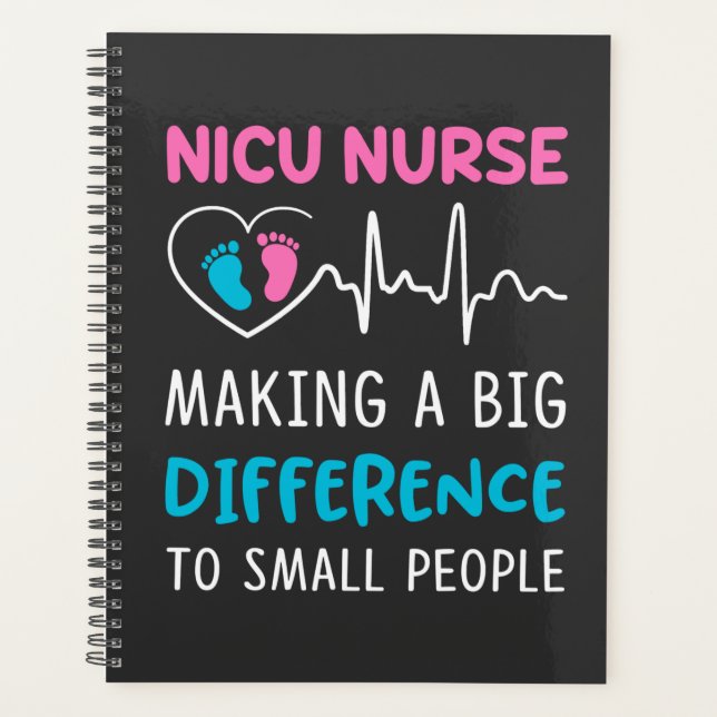 Nursing Life | Nicu Nurse Planner (Front)