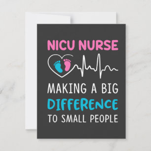 Nursing Life   Nicu Nurse Thank You Card