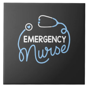 Nursing Life Nurse Emergency Department Nursing Ceramic Tile
