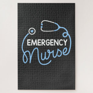 Nursing Life Nurse Emergency Department Nursing Jigsaw Puzzle