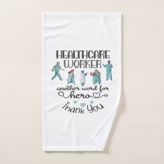Nursing Life | Nurse Healthcare Worker Hand Towel