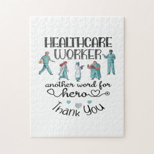Nursing Life   Nurse Healthcare Worker Jigsaw Puzzle