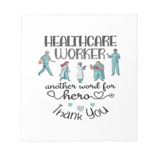 Nursing Life   Nurse Healthcare Worker Notepad