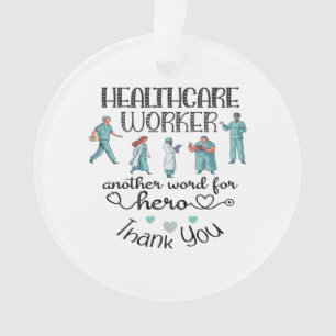 Nursing Life Nurse Healthcare Worker Ornament