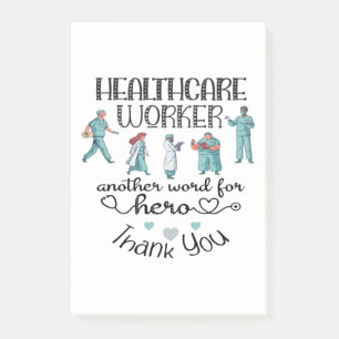 Nursing Life   Nurse Healthcare Worker Post-it Notes