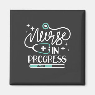 Nursing Life Nurse In Progress Magnet