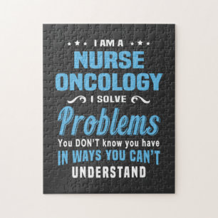 Nursing Life Nurse Oncology Jigsaw Puzzle