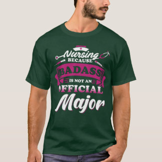Nursing Major retro T-Shirt