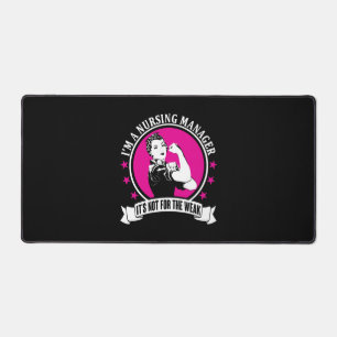 Nursing Manager Desk Mat
