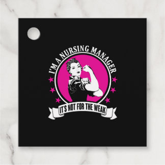 Nursing Manager Favour Tags