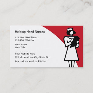 Nursing Medical Business Cards