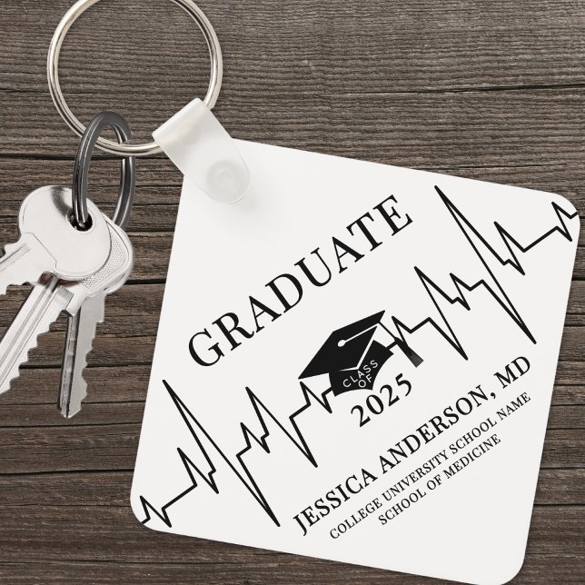 Nursing Medical School Graduation Key Ring (Nursing Medical School Graduation keychain)