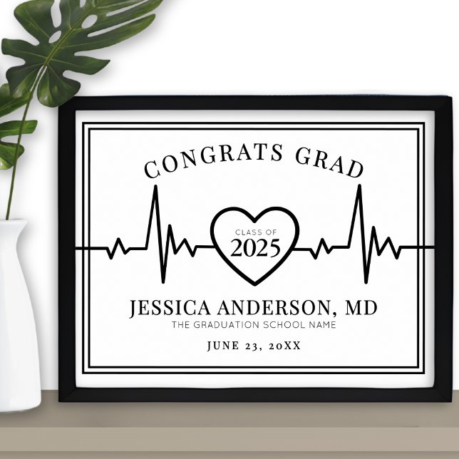 Nursing Medical School Graduation Welcome Sign (Nursing Medical School Graduation Welcome Sign)