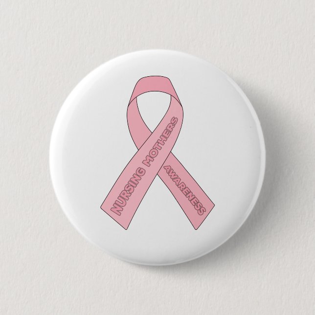 Nursing Mothers Awareness 6 Cm Round Badge (Front)
