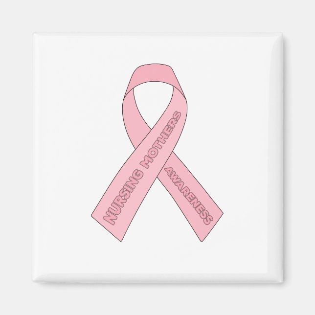 Nursing Mothers Awareness Magnet (Front)