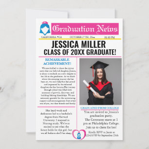 Nursing Newspaper College Unique Announcement