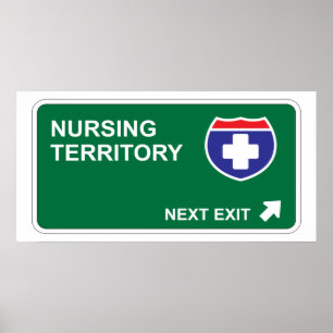 Nursing Next Exit Poster
