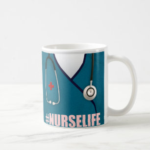 Nursing, Nurse, Medical, Hospital Coffee Mug, Cup