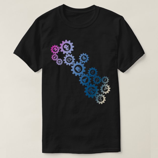 Nursing Nurse Profession 1 T-Shirt (Design Front)