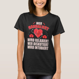 Nursing Nurse Retirement Home Doctor 3 T-Shirt