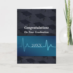 Nursing or Medical or Doctor Graduation Card
