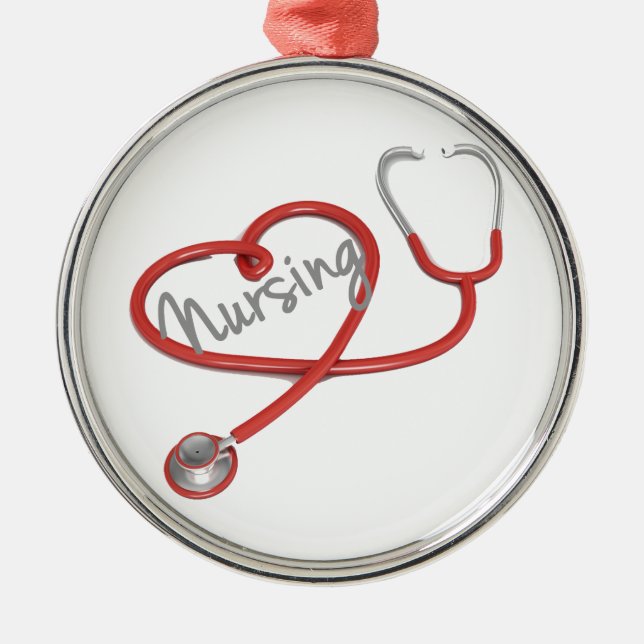 Nursing Ornament (Front)
