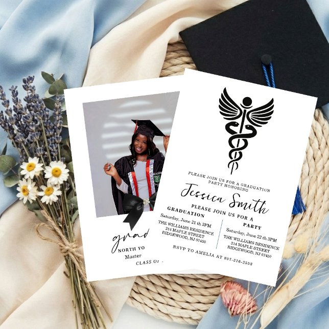  Nursing  Party Graduate University 2026 Invitation (Creator Uploaded)