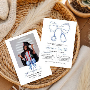  Nursing  Party Graduate University 2026 Invitation