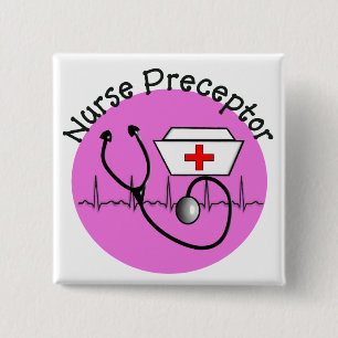 Nursing Preceptor Button