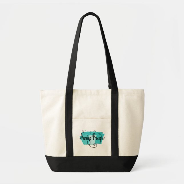 Nursing Preceptor Gifts Tote Bag (Front)