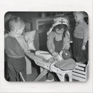 Nursing School: 1940s Mouse Pad