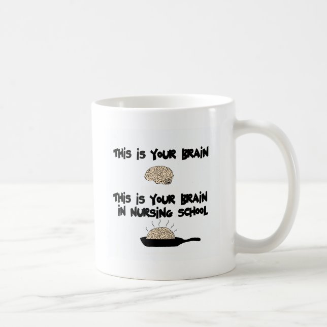 Nursing School Coffee Mug (Right)
