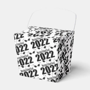 Nursing School Grad 2022 Graduation (Black) Favour Box