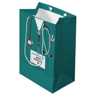 Nursing School Grad Medium Gift Bag
