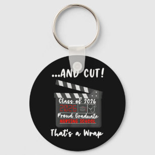 Nursing School Graduate 2026 Funny Graduation Nurs Key Ring