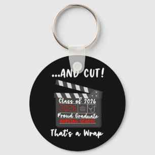 Nursing School Graduate 2026 Funny Graduation Nurs Key Ring