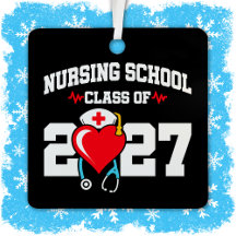 Nursing School Graduate 2027 Nurse Graduation
