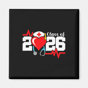 Nursing School Graduate - Cl Of 2026 - Nurse Gradu Magnet