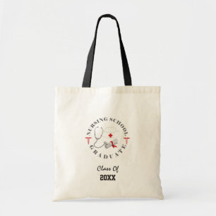 Nursing School Graduate Gear Tote Bag